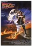 Back to the Future Cast-Signed Poster -- With All Actors Adding Their Characters Names